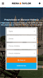 Mobile Screenshot of mallorcasol.com