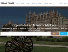 Tablet Screenshot of mallorcasol.com